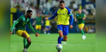 Cristiano se aleja del título: Al-Nassr igualó 1-1 con Al Khaleej por la liga saudí