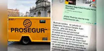 Hombre postuló a convocatoria de trabajo por Facebook y le robaron casi S/2.000 Hombre postuló a convocatoria de trabajo por Facebook y le robaron casi S/2.000