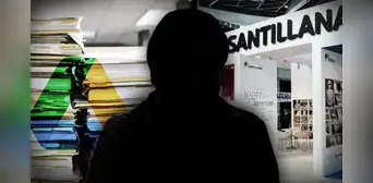 Sujeto que vendía textos de Santillana por Drive podría ir a prisión si no cumple reglas de conducta Sujeto que vendía textos de Santillana por Drive podría ir a prisión si no cumple reglas de conducta