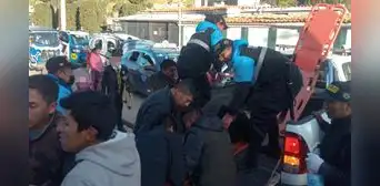 Tarde taurina terminó con 2 corneados cerca de testículos y otros heridos Tarde taurina terminó con 2 corneados cerca de testículos y otros heridos