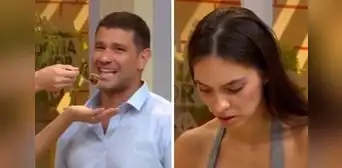 Yaco bromea sobre no probar comida de Natalie Vértiz: "Si no lo haces, es porque no me quieres" Yaco bromea sobre no probar comida de Natalie Vértiz: "Si no lo haces, es porque no me quieres"
