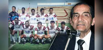 CLAE: la vez que una estafa piramidal fue el sponsor de un histórico equipo peruano CLAE: la vez que una estafa piramidal fue el sponsor de un histórico equipo peruano