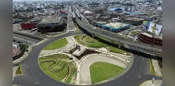 Conoce los detalles del nuevo carril reversible cerca al óvalo Higuereta en Surco