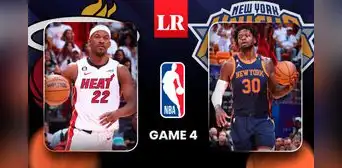 Heat vs. Knicks EN VIVO: mira AQUÍ el game 4 por las semifinales de conferencia de la NBA Heat vs. Knicks EN VIVO: mira AQUÍ el game 4 por las semifinales de conferencia de la NBA