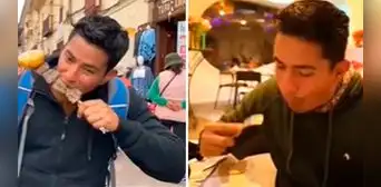 Mexicano reconoce que la gastronomía peruana es una delicia: “Perú, la tierra de mil sabores” Mexicano reconoce que la gastronomía peruana es una delicia: “Perú, la tierra de mil sabores”