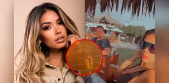 Shirley Arica es captada besando a chico en discoteca de Trujillo: esta sería su identidad