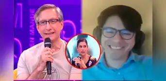 Federico Salazar y su hijo Sebastián dejan en shock a María Pía al hablar en alemán: "No entendí" Federico Salazar y su hijo Sebastián dejan en shock a María Pía al hablar en alemán: "No entendí"