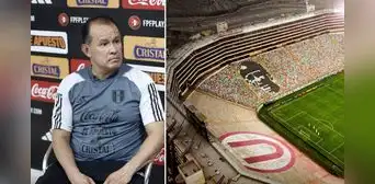 Selección peruana: Juan Reynoso quiere que el Monumental sea la nueva casa de la Blanquirroja Selección peruana: Juan Reynoso quiere que el Monumental sea la nueva casa de la Blanquirroja