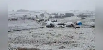 Suspenden labores escolares en Cusco debido a la caída de nieve y bajas temperaturas en la región Suspenden labores escolares en Cusco debido a la caída de nieve y bajas temperaturas en la región