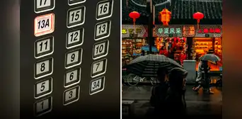 China, Japón, Corea del Sur y otros países que prohíben el número 4: esta es la razón China, Japón, Corea del Sur y otros países que prohíben el número 4: esta es la razón