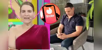 ¿En busca del amor? Gigi Mitre cree que Mark Vito incursiona en Tinder: "A ver, búsquenlo" ¿En busca del amor? Gigi Mitre cree que Mark Vito incursiona en Tinder: "A ver, búsquenlo"
