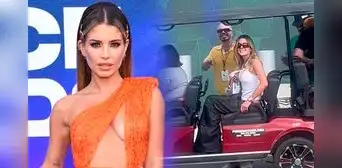 ¡Se codea con las estrellas! Flavia Laos luce al lado de J Balvin en su visita al Grand Prix de Miami ¡Se codea con las estrellas! Flavia Laos luce al lado de J Balvin en su visita al Grand Prix de Miami