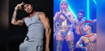 'Pato' Quiñones bailó con Ivy Queen en el Billboard Mujeres Latinas: así fue su presentación EN VIVO 'Pato' Quiñones bailó con Ivy Queen en el Billboard Mujeres Latinas: así fue su presentación EN VIVO