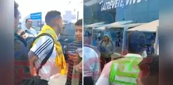 Yoshimar Yotún pierde los papeles con hincha de Sporting Cristal en el aeropuerto