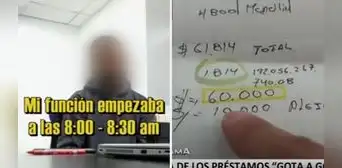 Con sueldos y gimnasio: así funcionan las "academias" de extorsión gota a gota en el Perú Con sueldos y gimnasio: así funcionan las "academias" de extorsión gota a gota en el Perú