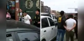 PNP captura a banda de secuestradores en La Victoria cuando raptaban a un señor PNP captura a banda de secuestradores en La Victoria cuando raptaban a un señor