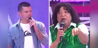 Carlos Vílchez no soporta las bromas de Mario Hart en programa en vivo: “Estás de yapa” Carlos Vílchez no soporta las bromas de Mario Hart en programa en vivo: “Estás de yapa”