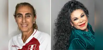 ¿Qué carrera estudió Natalia Málaga y cómo eso le sirvió para trabajar con Eva Ayllón?