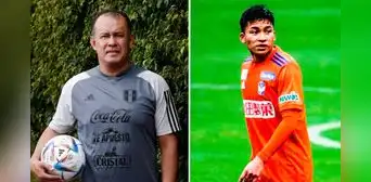 Juan Reynoso confirmó que tiene en la mira a Kazuyoshi Shimabuku: ¿quién es y dónde juega? Juan Reynoso confirmó que tiene en la mira a Kazuyoshi Shimabuku: ¿quién es y dónde juega?