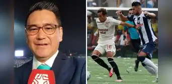 Daniel Kanashiro niega comentario sobre la comparación de la taquilla entre Alianza y Universitario Daniel Kanashiro niega comentario sobre la comparación de la taquilla entre Alianza y Universitario