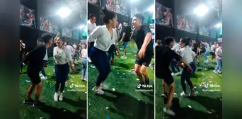 Peruanos lucen sus mejores pasos a ritmo de huaino y asombran a miles: "Unos capos" Peruanos lucen sus mejores pasos a ritmo de huaino y asombran a miles: "Unos capos"