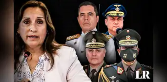 Dina Boluarte se reunió con jefes de las FF. AA. tras responsabilizarlos por muertes en protestas
