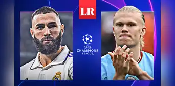 VER Real Madrid vs. Manchester City EN VIVO: posibles alineaciones por la Champions League VER Real Madrid vs. Manchester City EN VIVO: posibles alineaciones por la Champions League