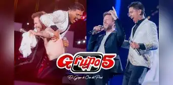 ¡Se viene! El Grupo 5 lanzará video de “Eres mi bien” del concierto por el 50 aniversario ¡Se viene! El Grupo 5 lanzará video de “Eres mi bien” del concierto por el 50 aniversario