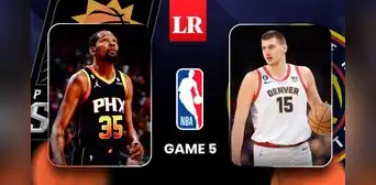 Suns vs. Nuggets EN VIVO: sigue AQUÍ el game 5 de las Semifinales de Conferencia de la NBA Suns vs. Nuggets EN VIVO: sigue AQUÍ el game 5 de las Semifinales de Conferencia de la NBA