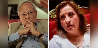 Hildebrandt a Boluarte: "Si no eres jefa suprema, entonces tampoco eres presidenta; ‘hipócrita’ queda chiquito" Hildebrandt a Boluarte: "Si no eres jefa suprema, entonces tampoco eres presidenta; ‘hipócrita’ queda chiquito"