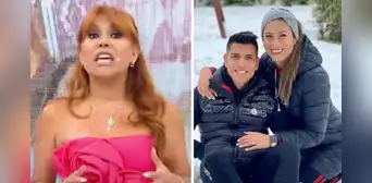 Paolo Hurtado y Rosa Fuentes firmaron conciliación tras ampay, según Magaly Medina