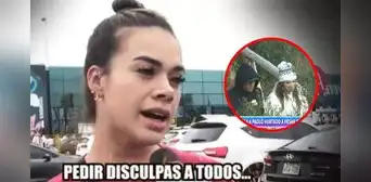 Jossmery hablará por primera vez tras ampay con Paolo Hurtado: “La gente no sabe cómo sucedieron las cosas”