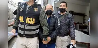 Salatiel Marrufo: Fiscalía solicita variar prisión preventiva por comparecencia restringida