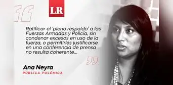 La (ir)responsabilidad de la Presidenta, por Ana Neyra La (ir)responsabilidad de la Presidenta, por Ana Neyra