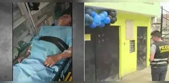 SJL: delincuentes asaltan a balazos en quinceañero y dejan 2 heridos SJL: delincuentes asaltan a balazos en quinceañero y dejan 2 heridos