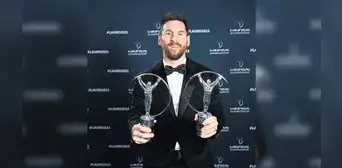 Lionel Messi, el mejor deportista del año Lionel Messi, el mejor deportista del año