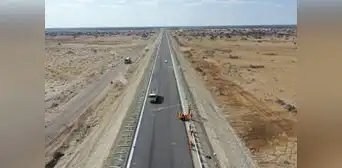 Autopista El Sol está paralizada desde 2018 y con 30% de avance en La Libertad Autopista El Sol está paralizada desde 2018 y con 30% de avance en La Libertad