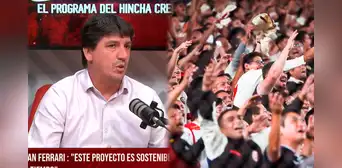Jean Ferrari explicó por qué la 'U' vende sus entradas más baratas que Alianza Lima