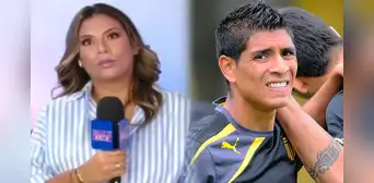 Rosa Fuentes descarta retomar su relación sentimental con Paolo Hurtado: "Está por de más"