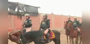 Lurín: PNP alista desalojo a pobladores de asociación Sumac Pacha Lurín: PNP alista desalojo a pobladores de asociación Sumac Pacha