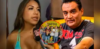 Dayanita revela que Jorge Benavides se enojó por su ingreso a “La casa de la comedia”