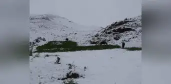 Nevada en Cusco: alerta roja en las 13 provincias por precipitaciones de nieve y lluvias Nevada en Cusco: alerta roja en las 13 provincias por precipitaciones de nieve y lluvias