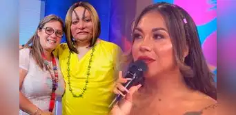 Esposa de JB, Karin Marengo, critica a Dayanita: "Esta mal que hable del lugar que le dio trabajo"