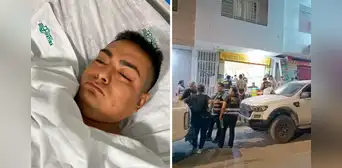 Trujillo: capturan a sicario en clínica tras asesinar a un empresario y a un expolicía Trujillo: capturan a sicario en clínica tras asesinar a un empresario y a un expolicía