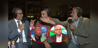 Núñez contra Osores por no detener discusión de Olivares y Peter Arévalo: "Por rating se esconde" Núñez contra Osores por no detener discusión de Olivares y Peter Arévalo: "Por rating se esconde"