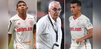 En caso Trauco y Flores lleguen a la 'U', ¿a qué titulares de Fossati se sentarían? En caso Trauco y Flores lleguen a la 'U', ¿a qué titulares de Fossati se sentarían?