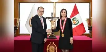 Fiscal de la Nación firma cooperación con el fiscal general de Colombia para combatir la delincuencia Fiscal de la Nación firma cooperación con el fiscal general de Colombia para combatir la delincuencia