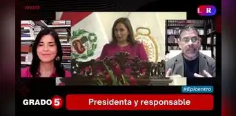 César Azabache: "Luego del segundo crimen de las FF.AA, la presidenta es responsable de lo que ocurre" César Azabache: "Luego del segundo crimen de las FF.AA, la presidenta es responsable de lo que ocurre"