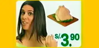 Recuerda el comercial de Metro cuando el pollo costaba S/3,90 el kilo: ”Éramos felices y no lo sabíamos”