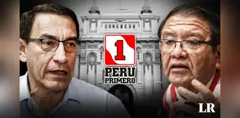 Martín Vizcarra: Constitución cita a jefe del JNE por inscripción del partido Perú Primero Martín Vizcarra: Constitución cita a jefe del JNE por inscripción del partido Perú Primero